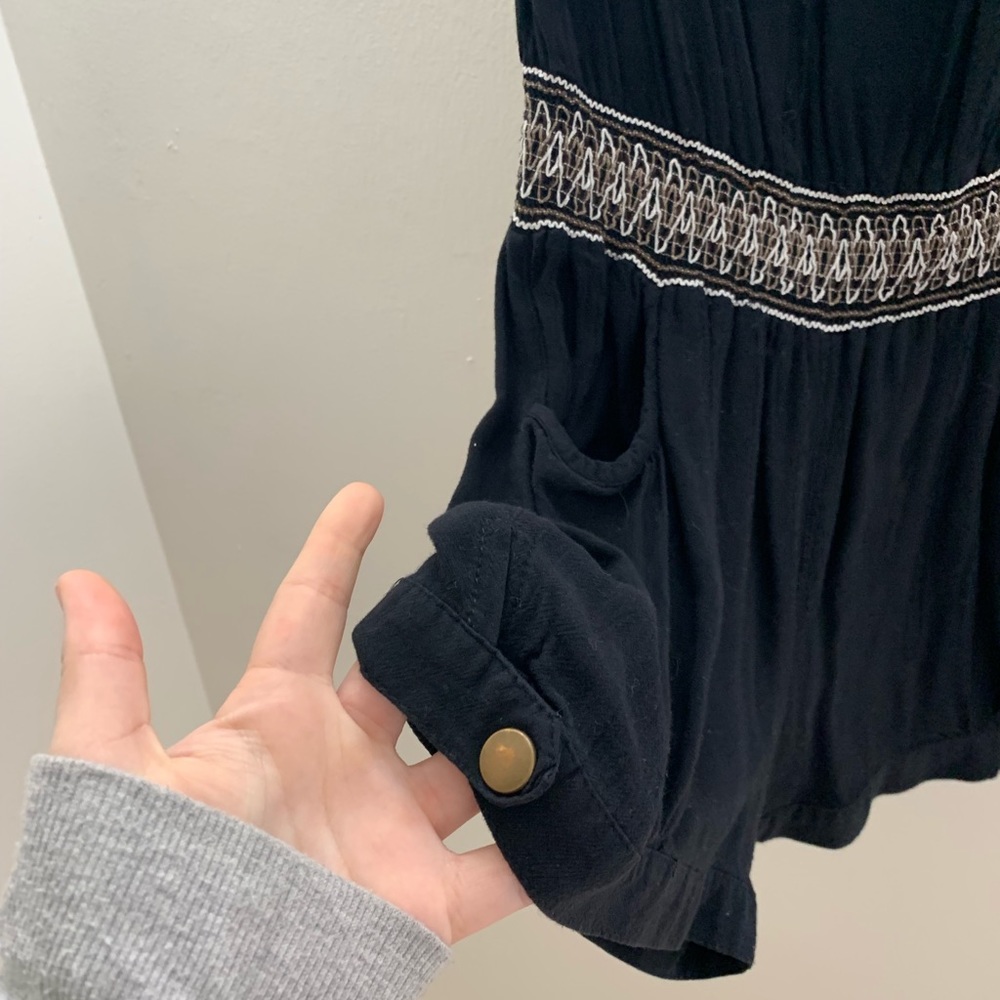 Black romper - Picture 3 of 5